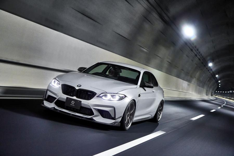  BMW M2 Competition by 3D Design (F87) 2019 года  (фото 9 из 15)